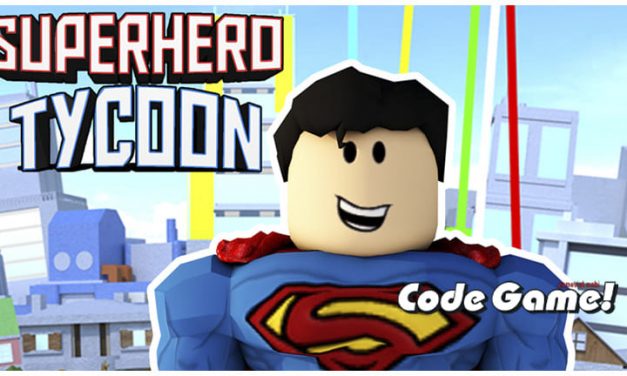 Code 2 Player Superhero Tycoon Mới Nhất 2024 – Nhập Codes Game Roblox