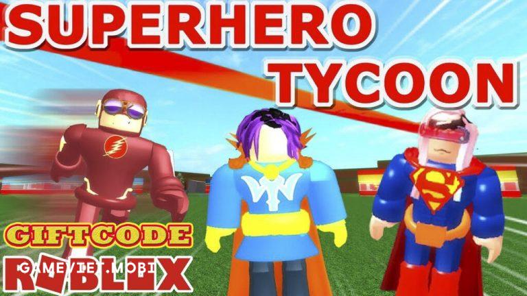 login to roblox 2 player superhero tycoon