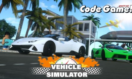 Code Vehicle Simulator Mới Nhất 2023 – Nhập Codes Game Roblox