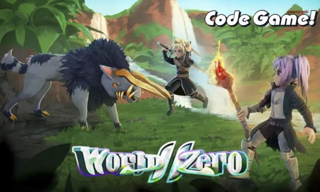 Code World Zero Mới Nhất 2023 – Nhập Codes Game Roblox