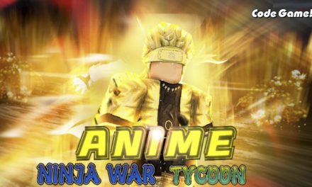 Code Anime Ninja War Tycoon Mới Nhất 2022 – Nhập Codes Game Roblox