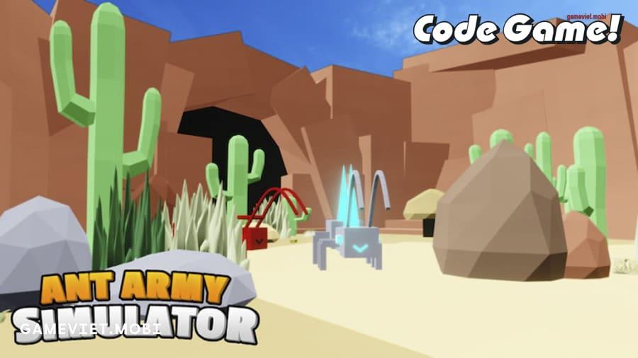 Code Ant Army Simulator Mới Nhất 2022 – Nhập Codes Game Roblox