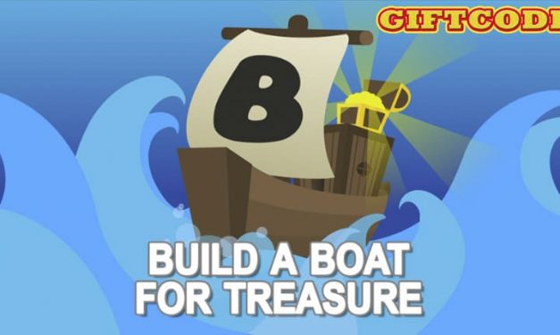 Code Build A Boat For Treasure Mới Nhất 2024 – Nhập Codes Game Roblox