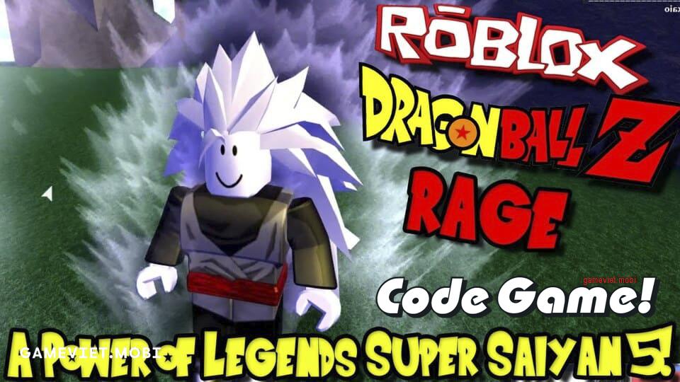 Code Dragon Ball Rage Mới Nhất 2022 – Nhập Codes Game Roblox