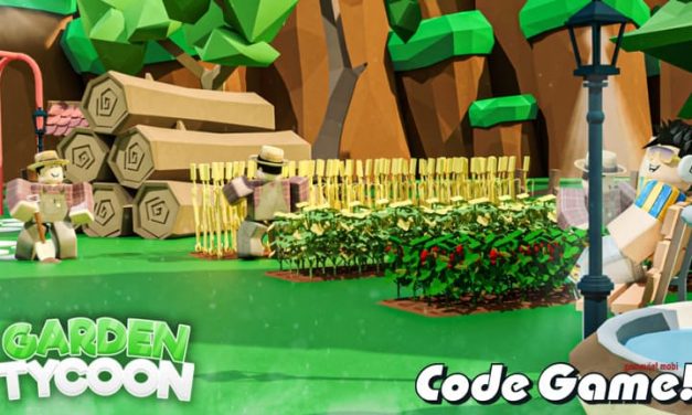 Code Garden Tycoon Mới Nhất 2023 – Nhập Codes Game Roblox