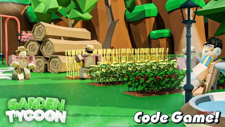 Code Garden Tycoon Mới Nhất 2022 – Nhập Codes Game Roblox