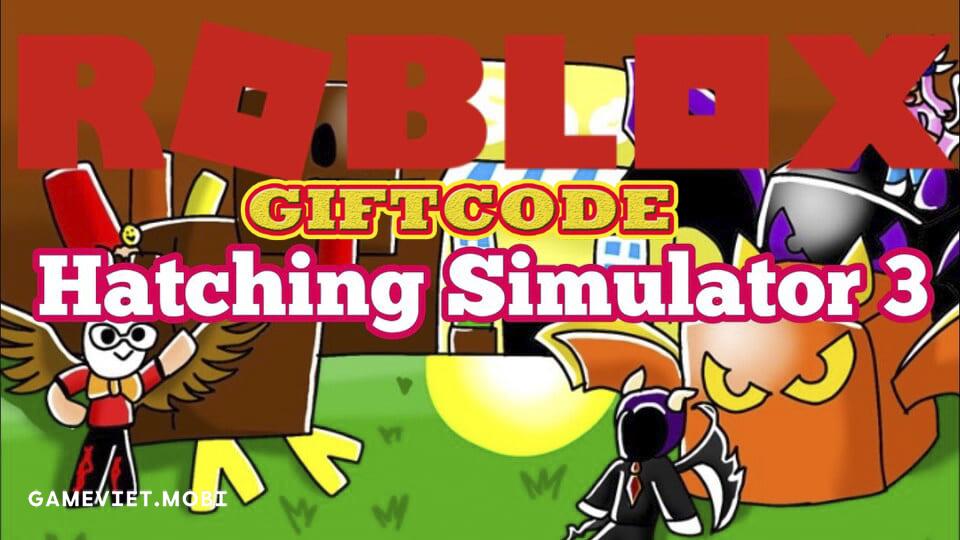Roblox Hatching Simulator 3 Codes (December 2023)