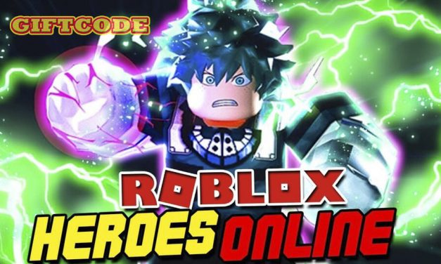 Code Heroes Online Mới Nhất 2023 – Nhập Codes Game Roblox