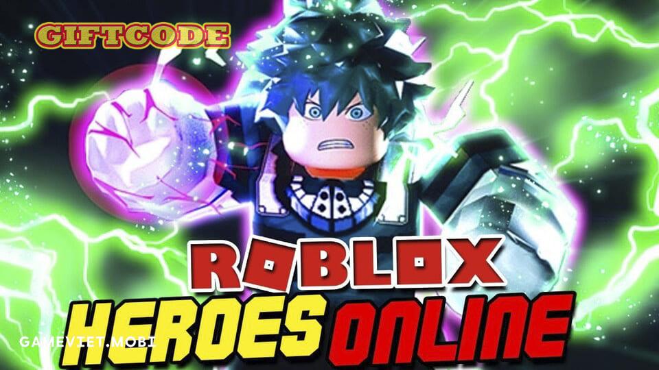 Code Heroes Online Mới Nhất 2024 – Nhập Codes Game Roblox