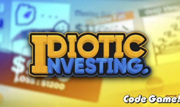 Code Idiotic Investing Mới Nhất 2022 – Nhập Codes Game Roblox
