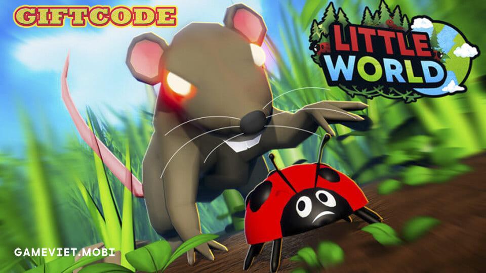 Code Little World Mới Nhất 2023 – Nhập Codes Game Roblox