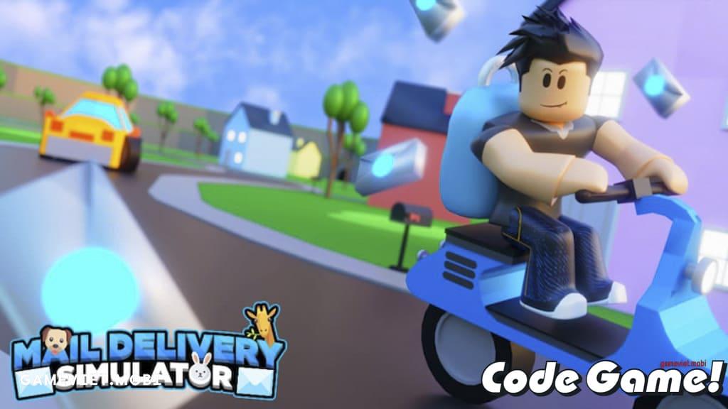 Code Mail Delivery Simulator Mới Nhất 2023 – Nhập Codes Game Roblox