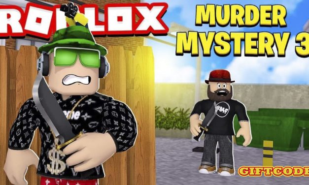 Code Murder Mystery 3 Mới Nhất 2022 – Nhập Codes Game Roblox