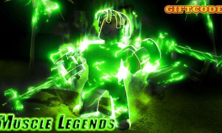 Code Muscle Legends Mới Nhất 2022 – Nhập Codes Game Roblox