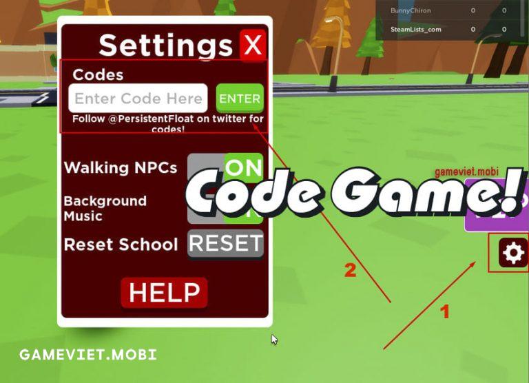 Code My School Tycoon Mới Nhất 2024 Nhập Codes Game Roblox Game Việt