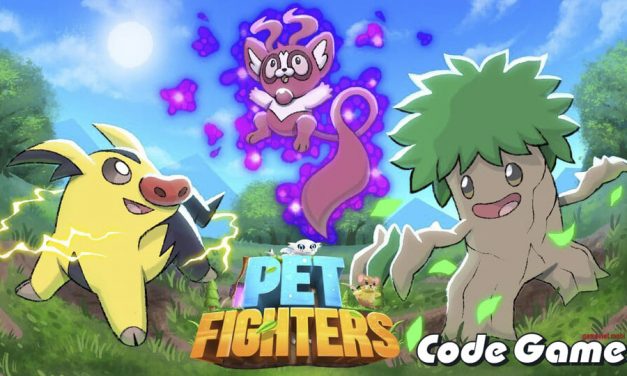 Code Pet Fighters Simulator Mới Nhất 2022 – Nhập Codes Game Roblox