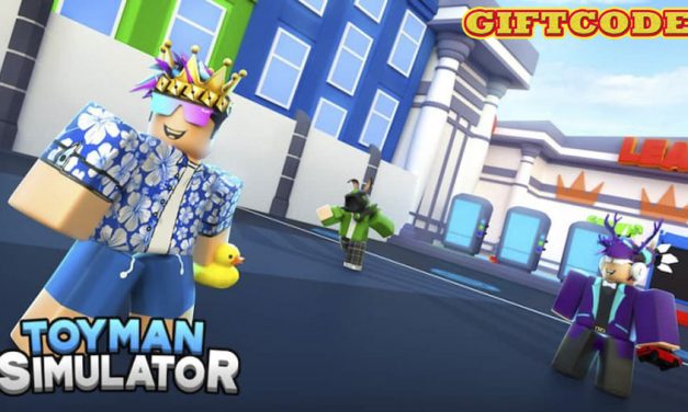 Code Toyman Simulator Mới Nhất 2022 – Nhập Codes Game Roblox