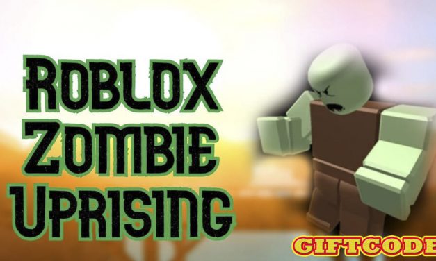 Code Zombie Uprising Mới Nhất 2023 – Nhập Codes Game Roblox