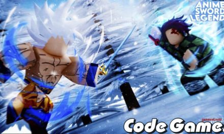 Code Anime Sword Legends Simulator Mới Nhất 2024 – Nhập Codes Game Roblox