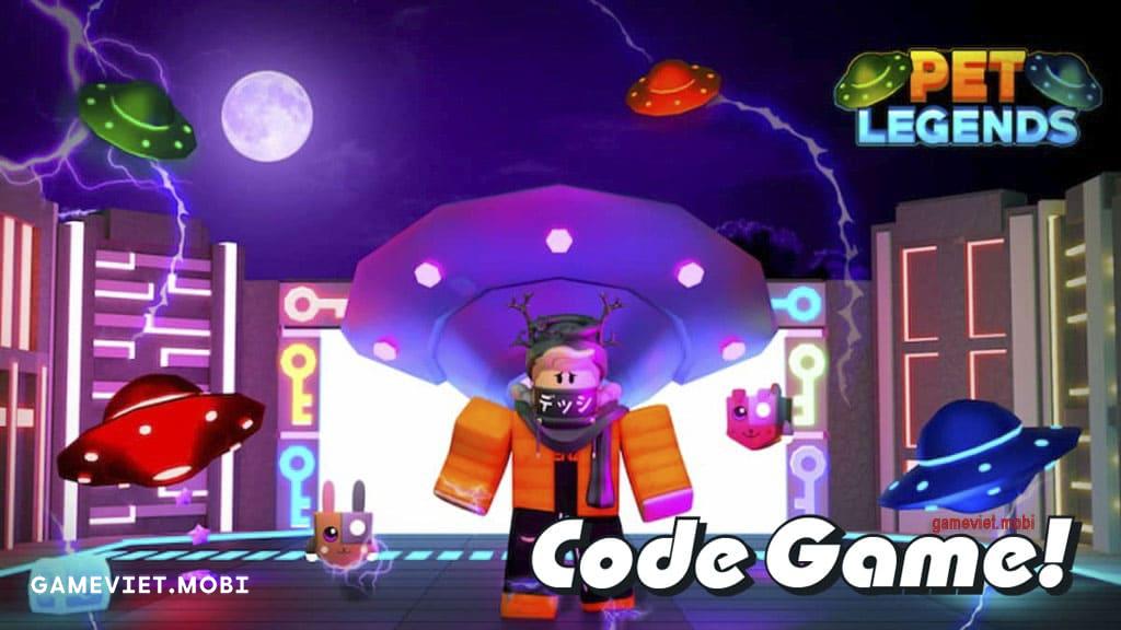Code Pet Legends Mới Nhất 2023 – Nhập Codes Game Roblox