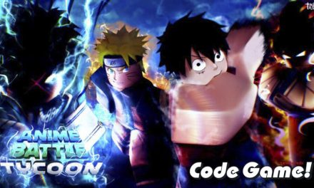 Code Anime Battle Tycoon Mới Nhất 2023 – Nhập Codes Game Roblox