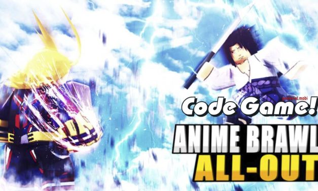 Code Anime Brawl: All Out Mới Nhất 2023 – Nhập Codes Game Roblox