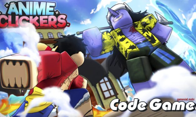 Code Anime Clicker Simulator Mới Nhất 2023 – Nhập Codes Game Roblox