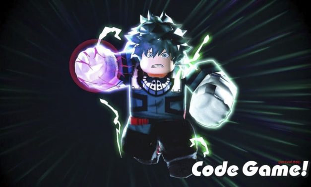Code Anime Heroes Mới Nhất 2022 – Nhập Codes Game Roblox