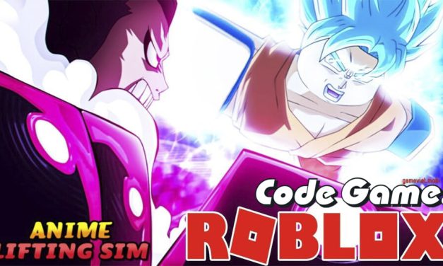 Code Anime Lifting Simulator Mới Nhất 2023 – Nhập Codes Game Roblox