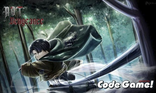 Code Attack on Titan: Vengeance Mới Nhất 2024 – Nhập Codes Game Roblox