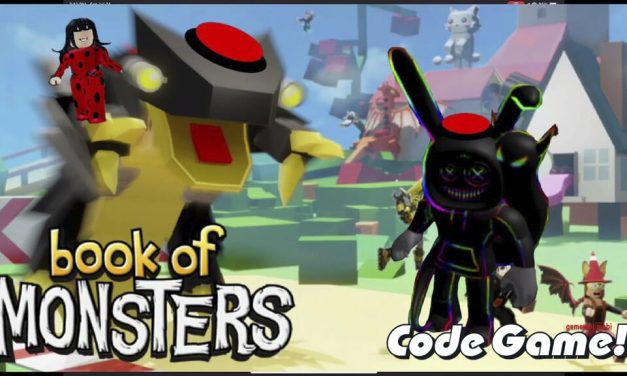 Code Book Of Monsters Mới Nhất 2024 – Nhập Codes Game Roblox