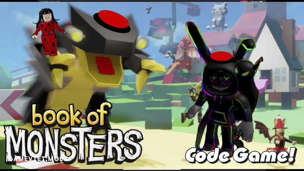 Code Book Of Monsters Mới Nhất 2024 Nhập Codes Game Roblox Game Việt