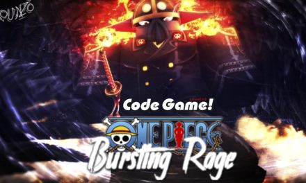 Code One Piece Bursting Rage Mới Nhất 2023 – Nhập Codes Game Roblox