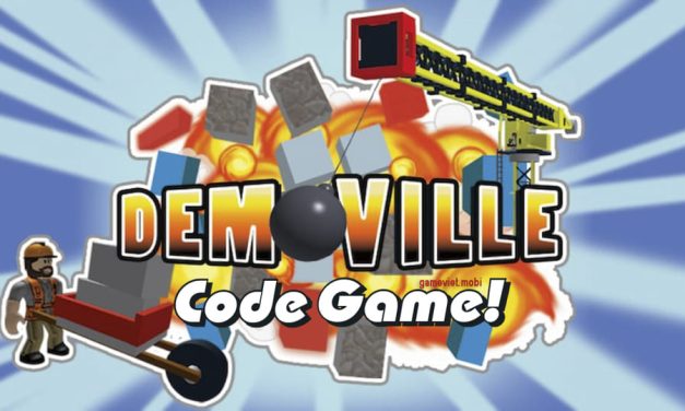 Code DemoVille Demolition Simulator Mới Nhất 2022 – Nhập Codes Game Roblox