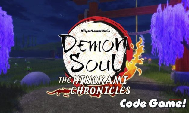 Code Demon Soul Simulator Mới Nhất 2023 – Nhập Codes Game Roblox