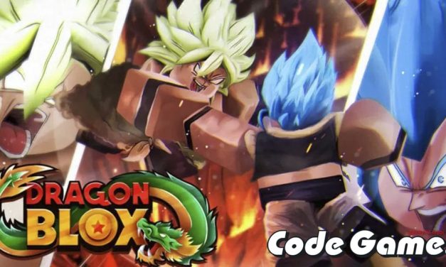 Code Dragon Blox Mới Nhất 2022 – Nhập Codes Game Roblox