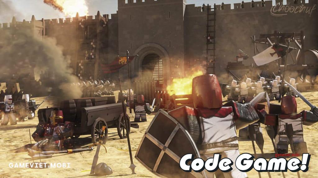 Code Lionhearts Crusade Mới Nhất 2022 – Nhập Codes Game Roblox