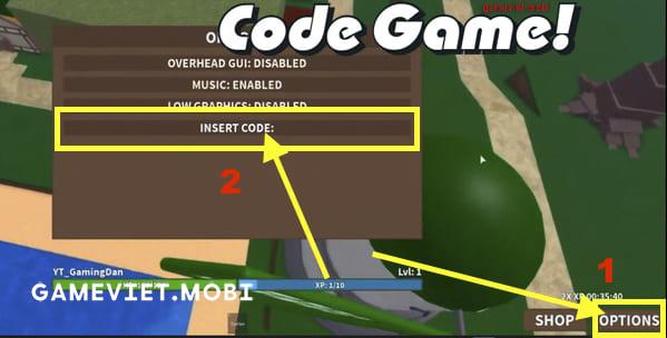 Code Project One Piece: Cách nhận và nhập code Roblox