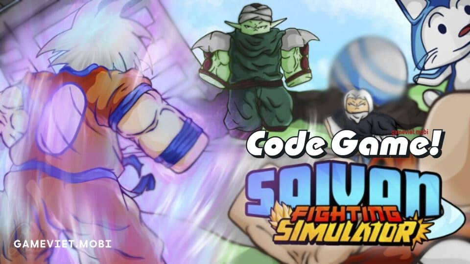 Code Saiyan Fighting Simulator Mới Nhất 2022 – Nhập Codes Game Roblox