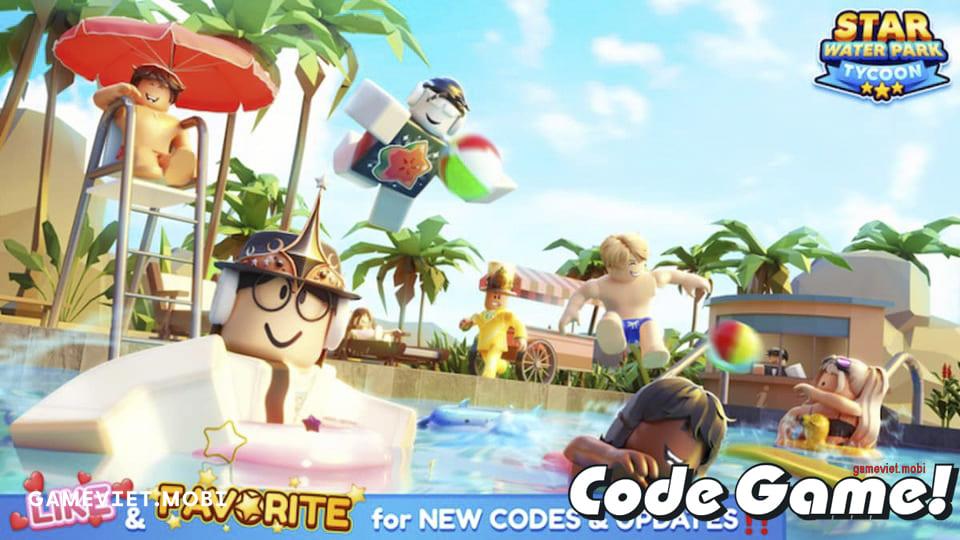 Code-Star-Water-Park-Tycoon-Nhap-GiftCode-codes-Roblox-gameviet.mobi-2
