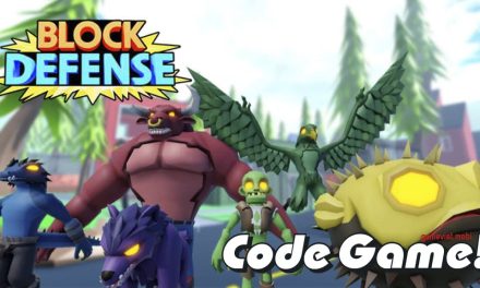 Code Block Defense Mới Nhất 2022 – Nhập Codes Game Roblox