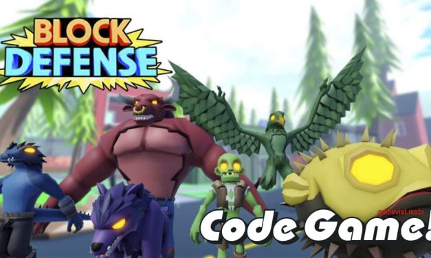 Code Block Defense Mới Nhất 2024 – Nhập Codes Game Roblox