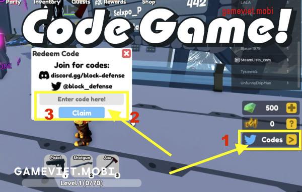 Code-Block-Defense-Nhap-GiftCode-codes-Roblox-gameviet.mobi-4