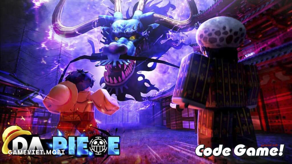 Code Da Piece Mới Nhất 2023 – Nhập Codes Game Roblox