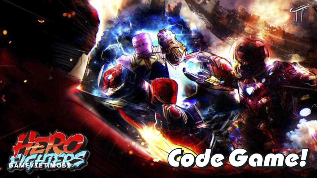 Code Hero Fighters Simulator Mới Nhất 2024 – Nhập Codes Game Roblox