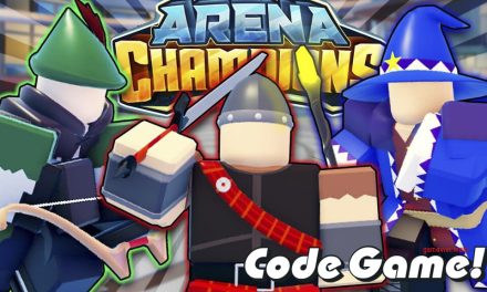 Code Arena Champions Mới Nhất 2022 – Nhập Codes Game Roblox