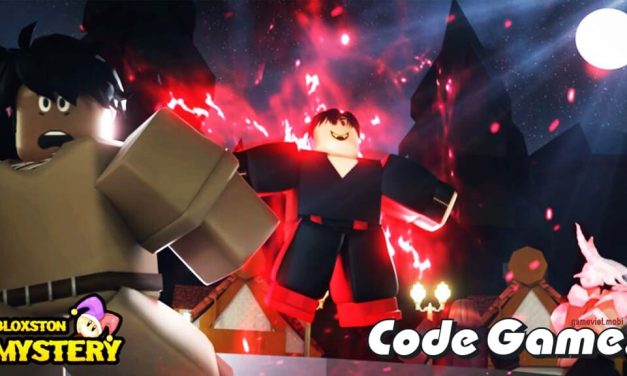 Code Bloxston Mystery Mới Nhất 2024 – Nhập Codes Game Roblox