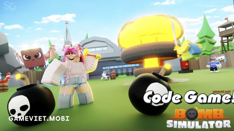 Code Boom Simulator Mới Nhất 2024 – Nhập Codes Game Roblox