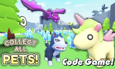 Code Collect All Pets Mới Nhất 2023 – Nhập Codes Game Roblox