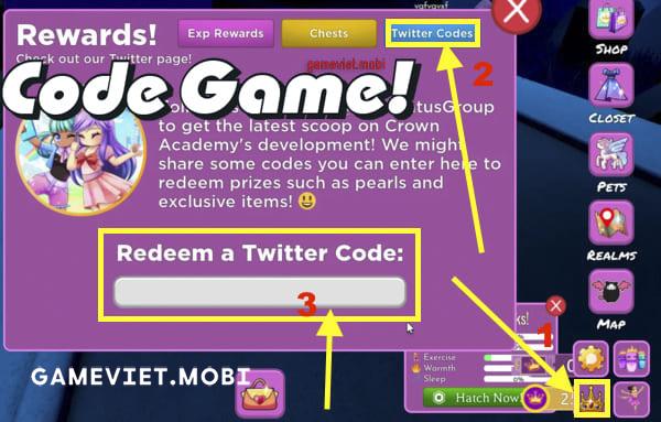 Code-Crown-Academy-Nhap-GiftCode-codes-Roblox-gameviet.mobi-4